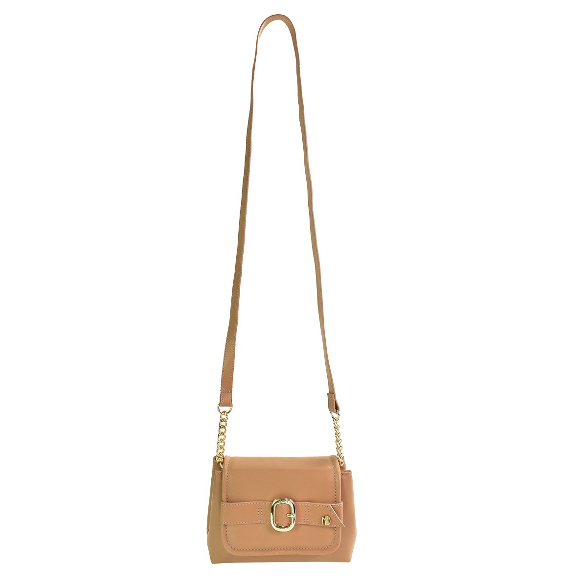 Bolsa Modare Napa Soft Tan Elegancia e Conforto Tan 2