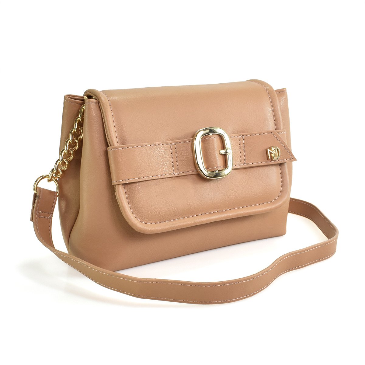 Bolsa Modare Napa Soft Tan Elegancia e Conforto Tan 3