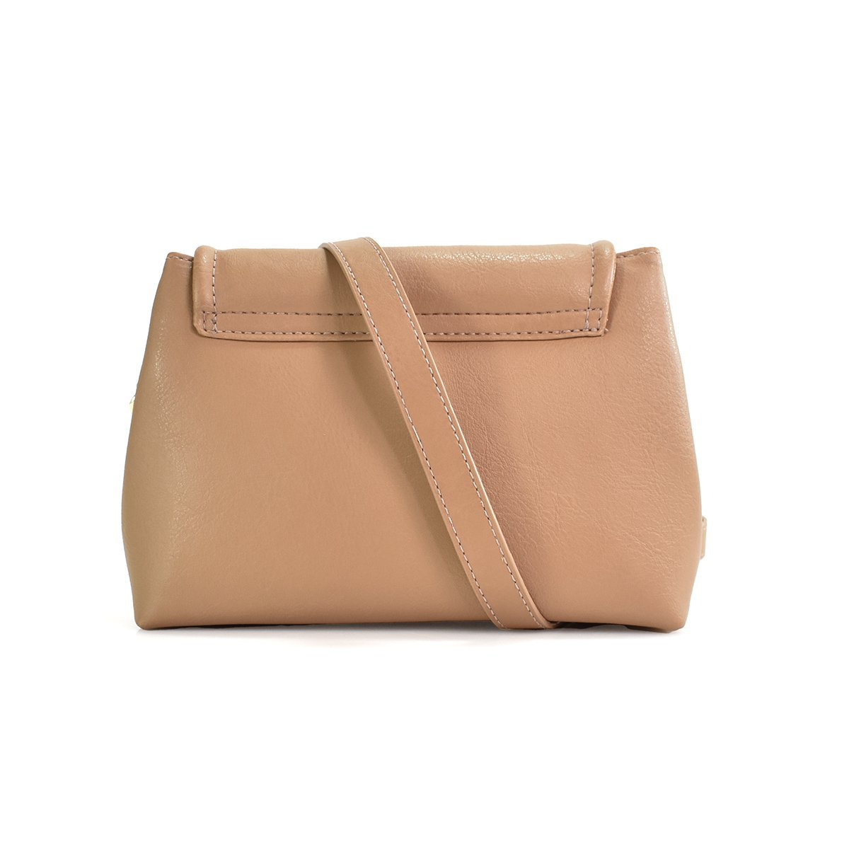 Bolsa Modare Napa Soft Tan Elegancia e Conforto Tan 4