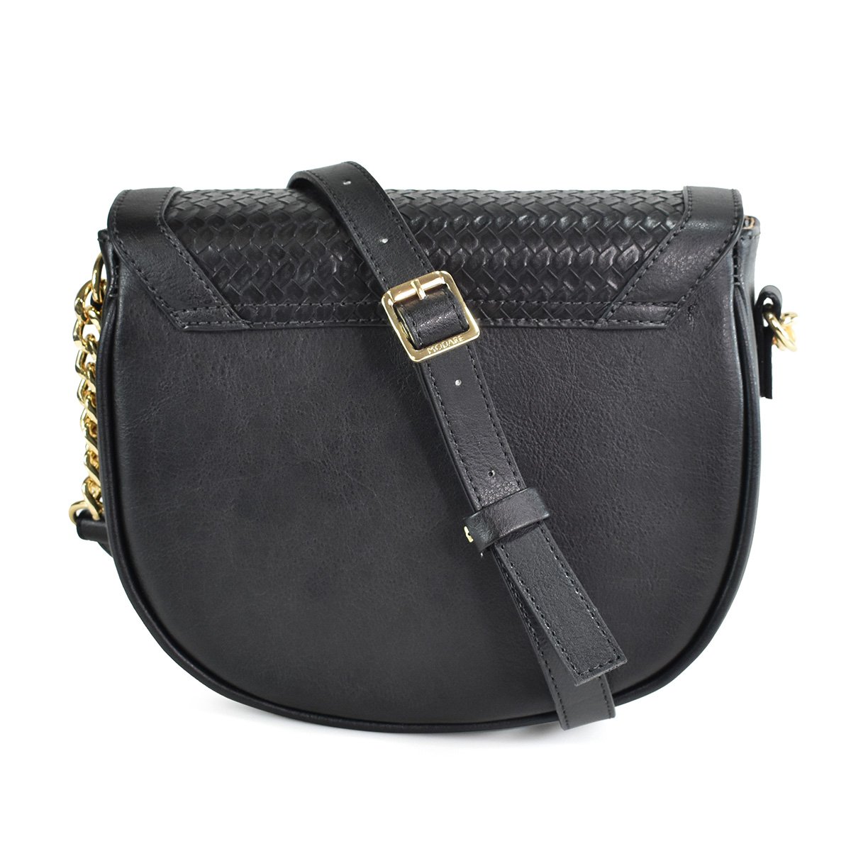 Bolsa Modare Napa Preta Elegancia e Praticidade Preto 5