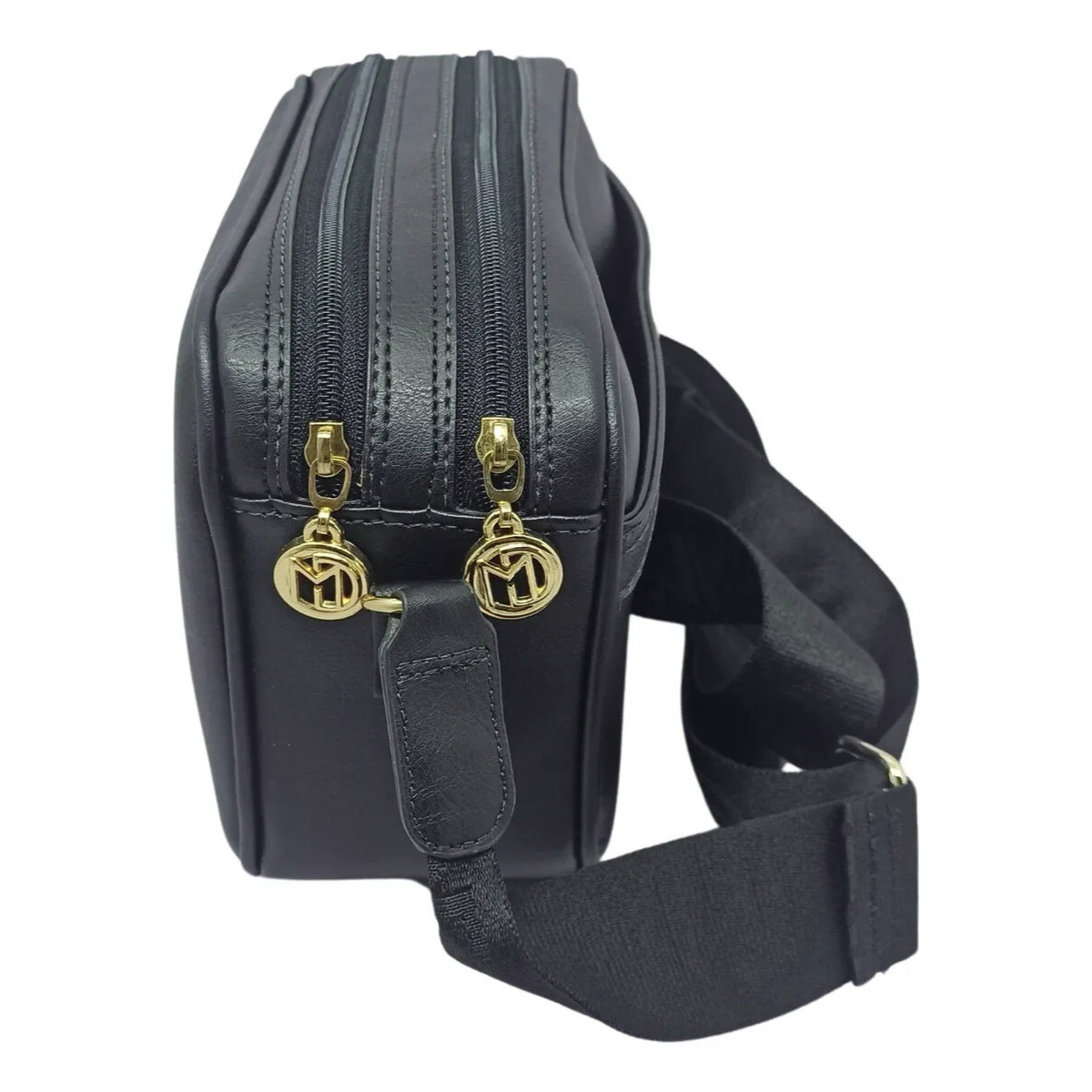 Bolsa Modare Preta Elegante para Mulheres Modernas Preto 3