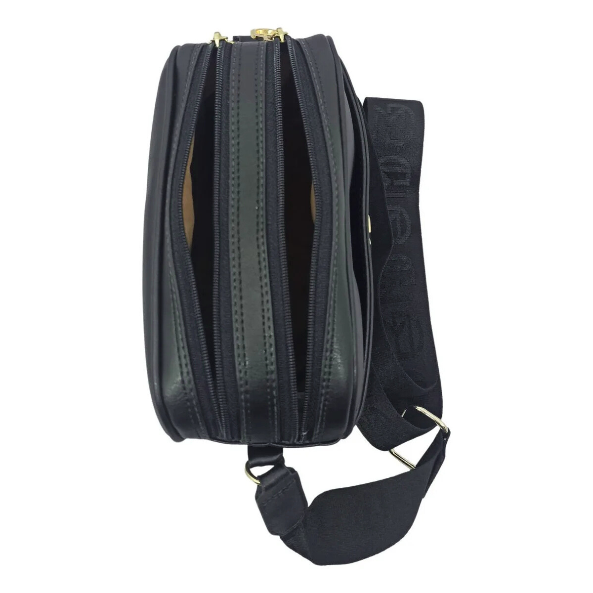 Bolsa Modare Preta Elegante para Mulheres Modernas Preto 5