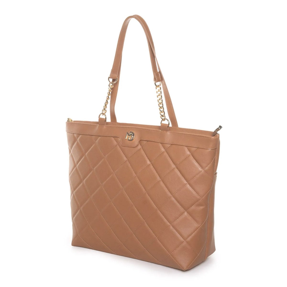 Bolsa Modare Napa Soft Feminina Cor TAN Bege 2