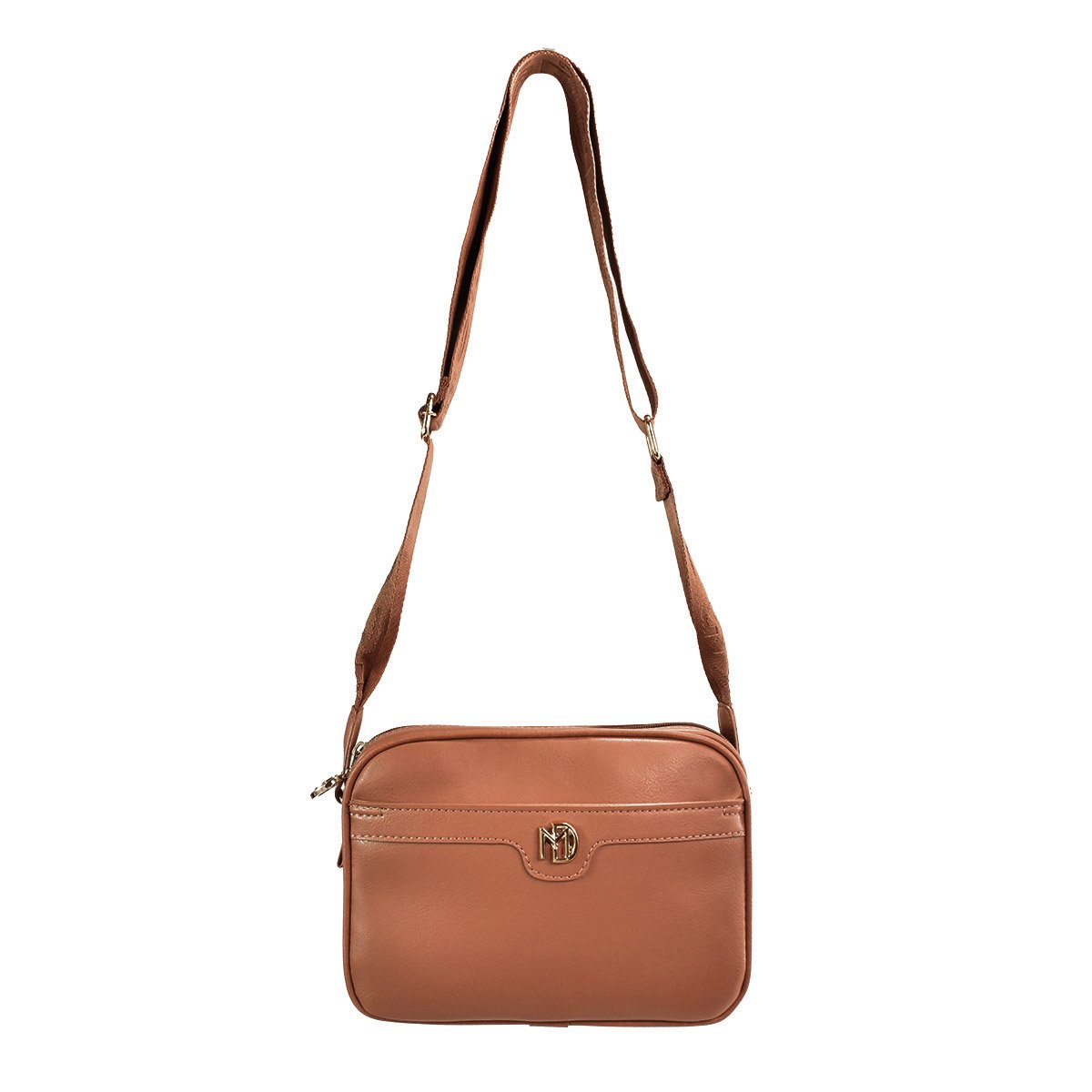 Bolsa Modare Napa Soft Avela Elegancia e Conforto Marrom 2