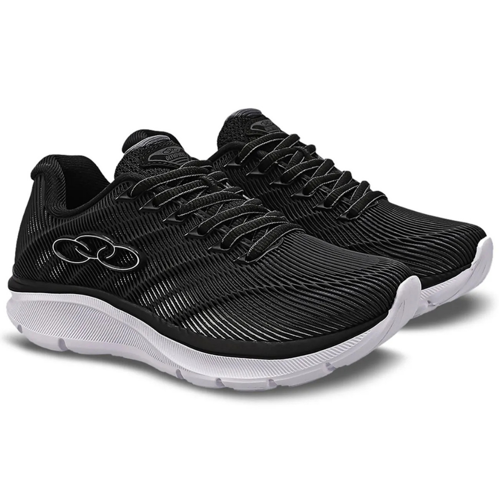 Tenis Olympikus Venum Infantil Preto/Branco 2