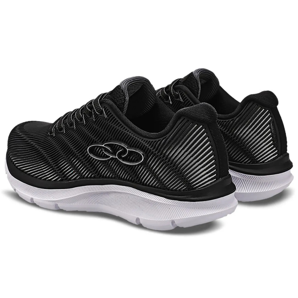 Tenis Olympikus Venum Infantil Preto/Branco 4