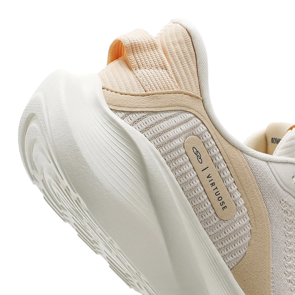 Tenis Olympikus Virtuose Esporte Fashion Feminino Arenito Bege 5