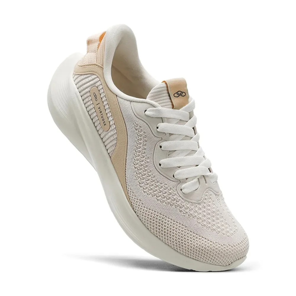 Tenis Olympikus Virtuose Esporte Fashion Feminino Arenito Bege 3