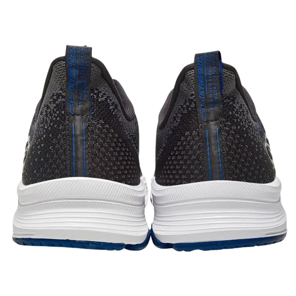 Olympikus Veloz 2 Tenis Masculino Conforto e Performance Marinho/Preto 4