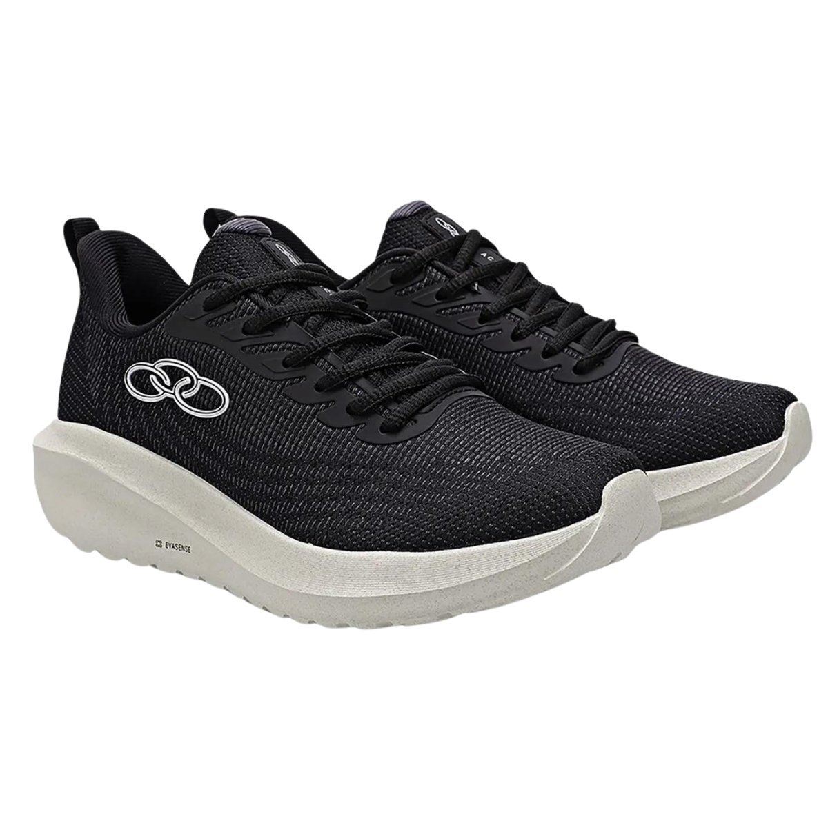 Tenis Olympikus Esportivo Acqua Feminino Preto Preto 2