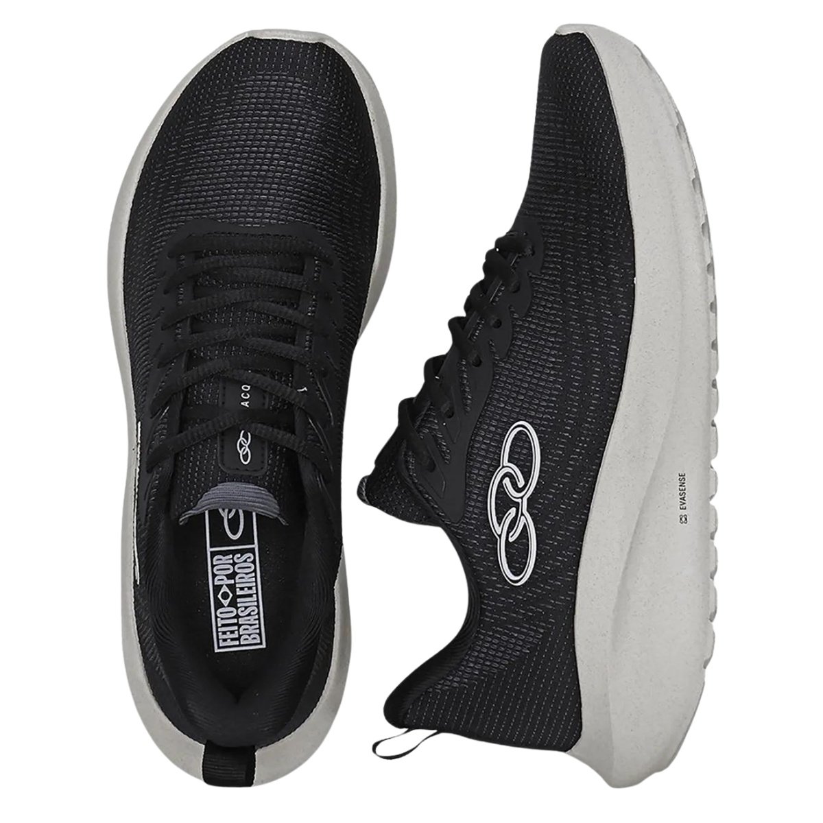 Tenis Olympikus Esportivo Acqua Feminino Preto Preto 3