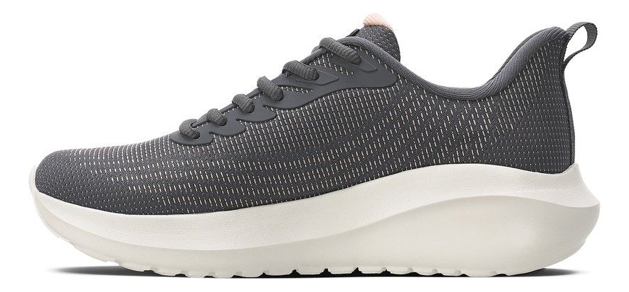 Tenis Olympikus Acqua Infantil Confortavel Casual Cinza 2