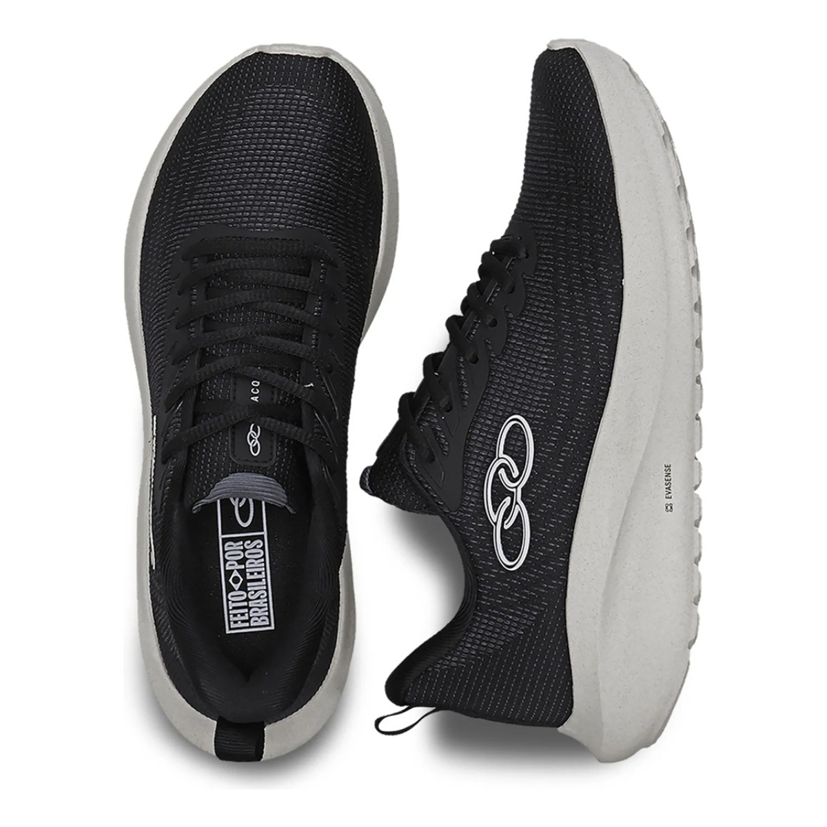 Olympikus Acqua Infantil Menino Confortavel Casual Preto 4