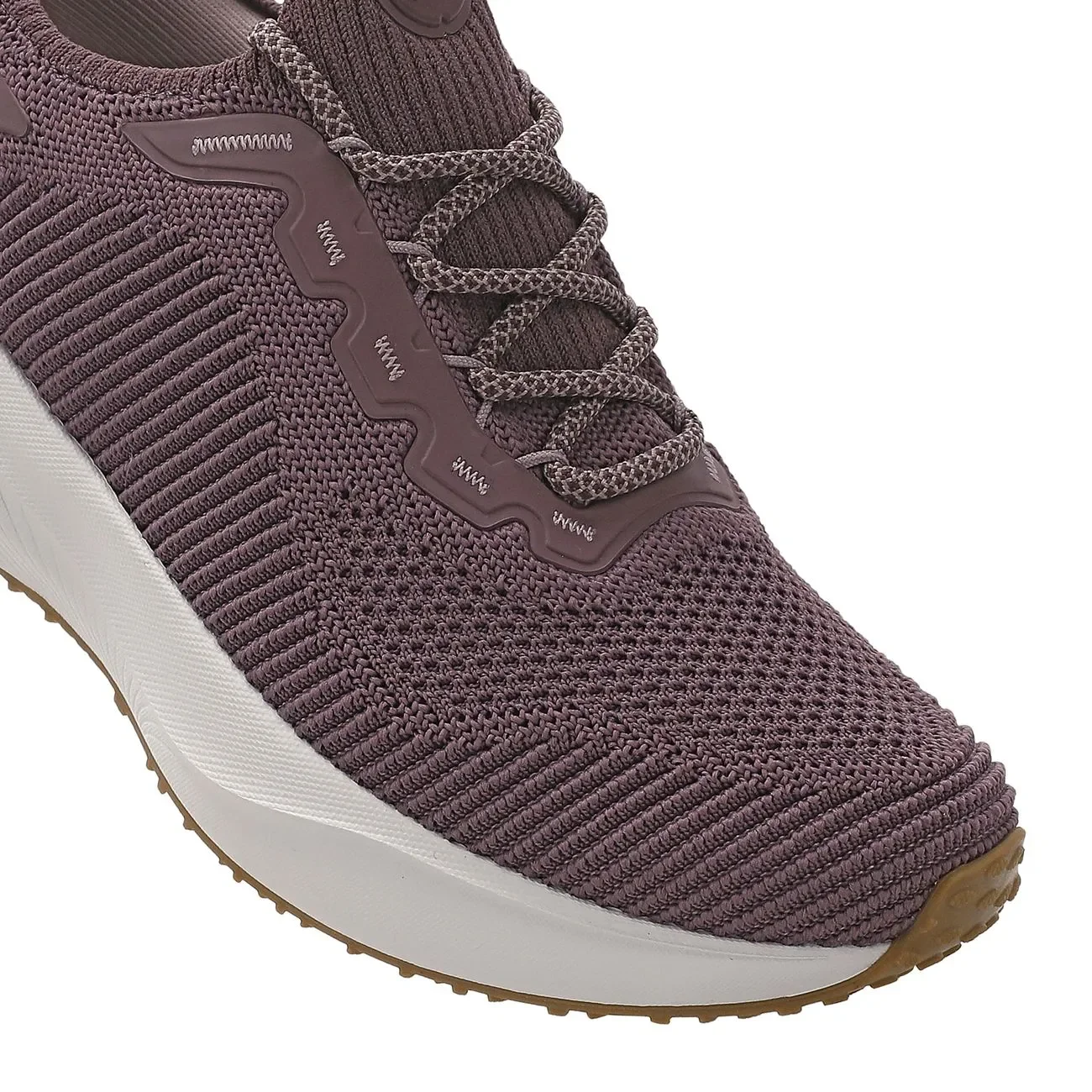 Tenis Olympikus Feminino Adrena Preto Corrida Ameixa 7