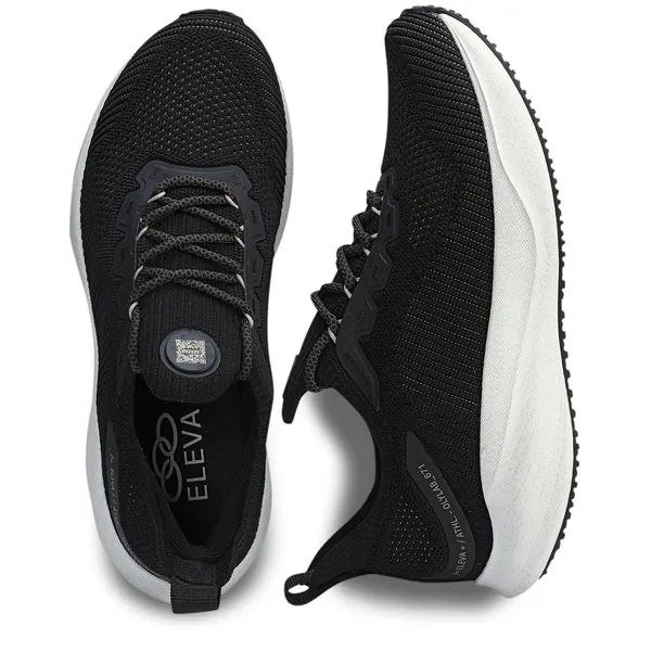 Tenis Olympikus Feminino Adrena Preto Corrida Conforto Preto 2