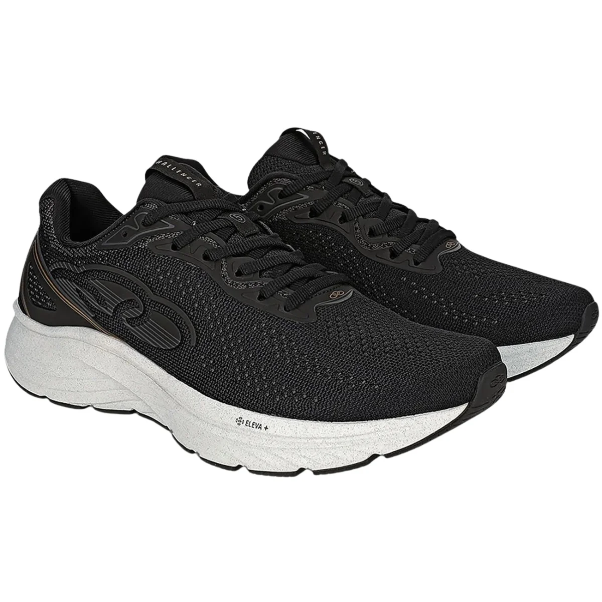 Olympikus Challenger 5 Masculino Conforto e Performance Preto/Chumbo 2