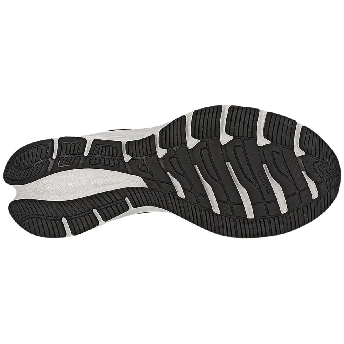 Olympikus Challenger 5 Masculino Conforto e Performance Preto/Chumbo 4