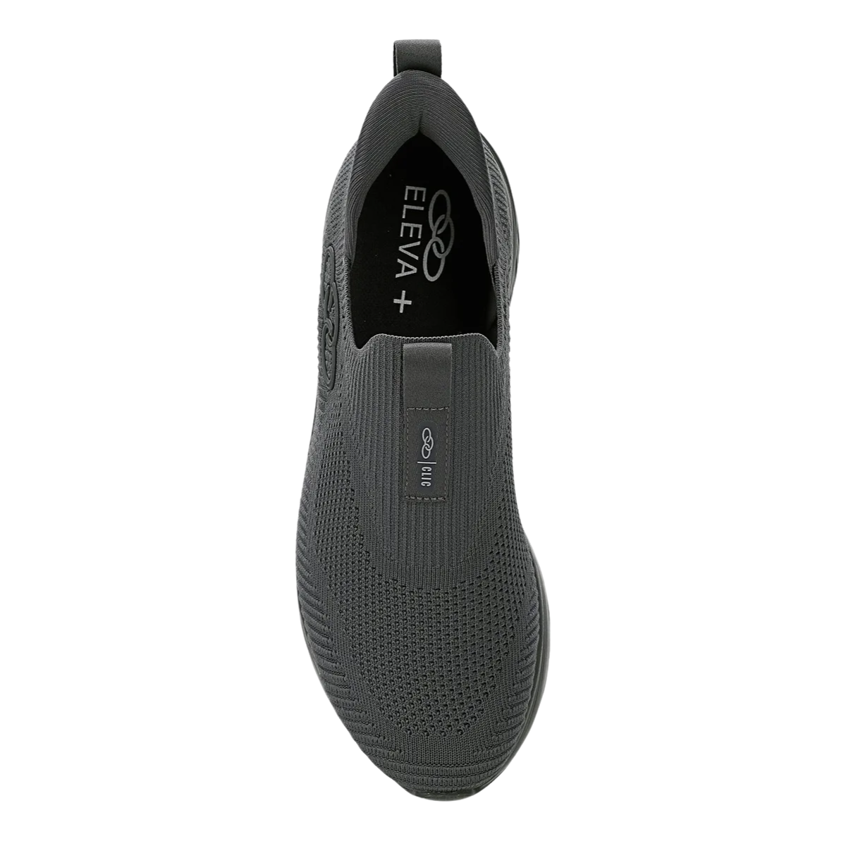 Tenis Olympikus Clic Slip On Masculino Chumbo Caminhada Chumbo 4