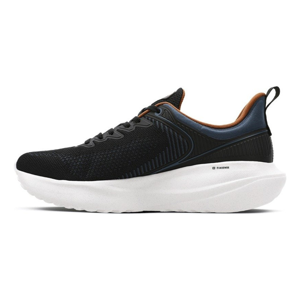 Tenis Olympikus Curva Preto Academia Confortavel Preto/Petróleo 4