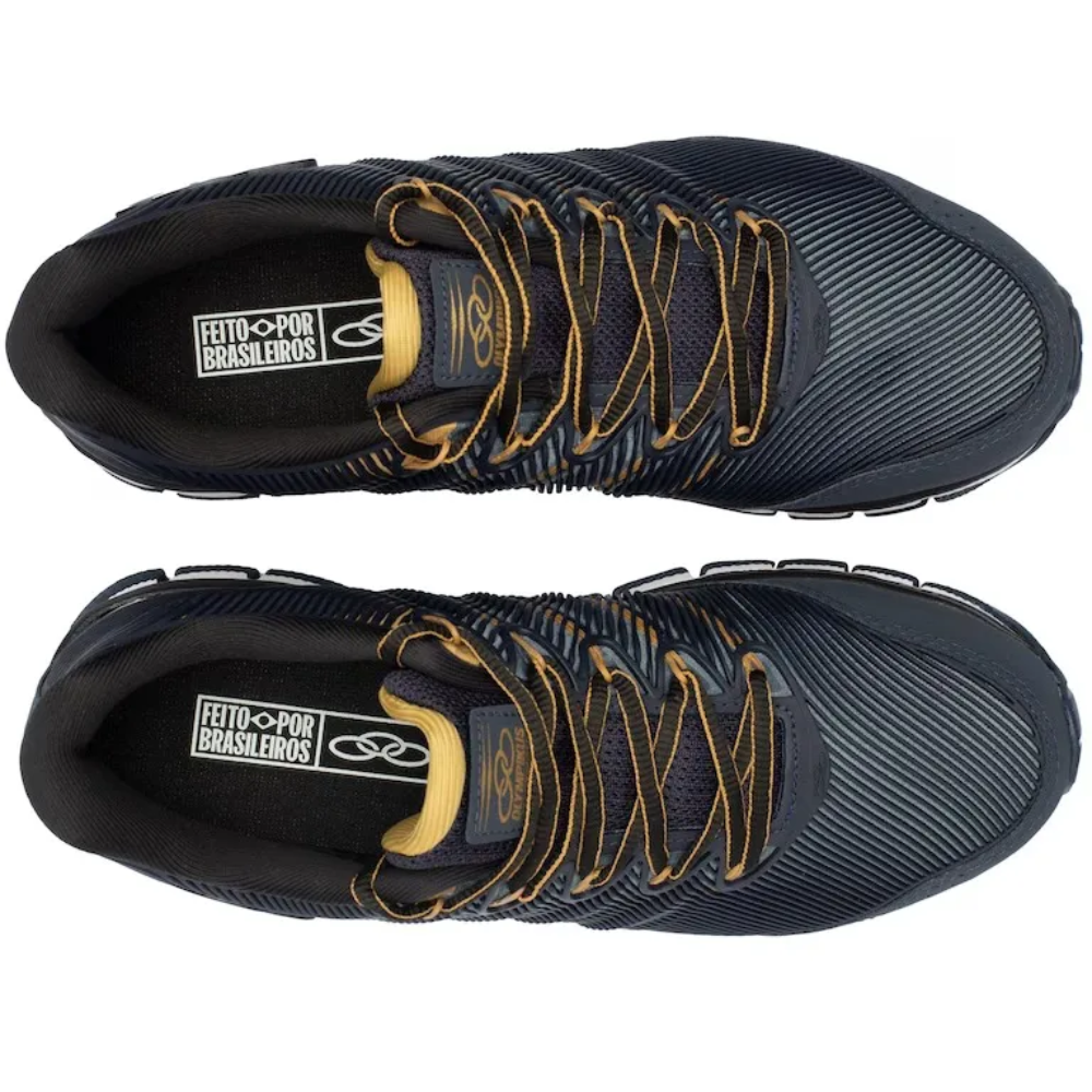 Tenis Olympikus Dynamic Masculino Marinho Academia Marinho/Dourado 6
