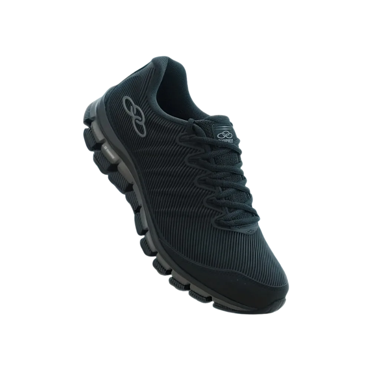 Olympikus Dynamic Masculino Preto Tenis Esportivo Preto 2