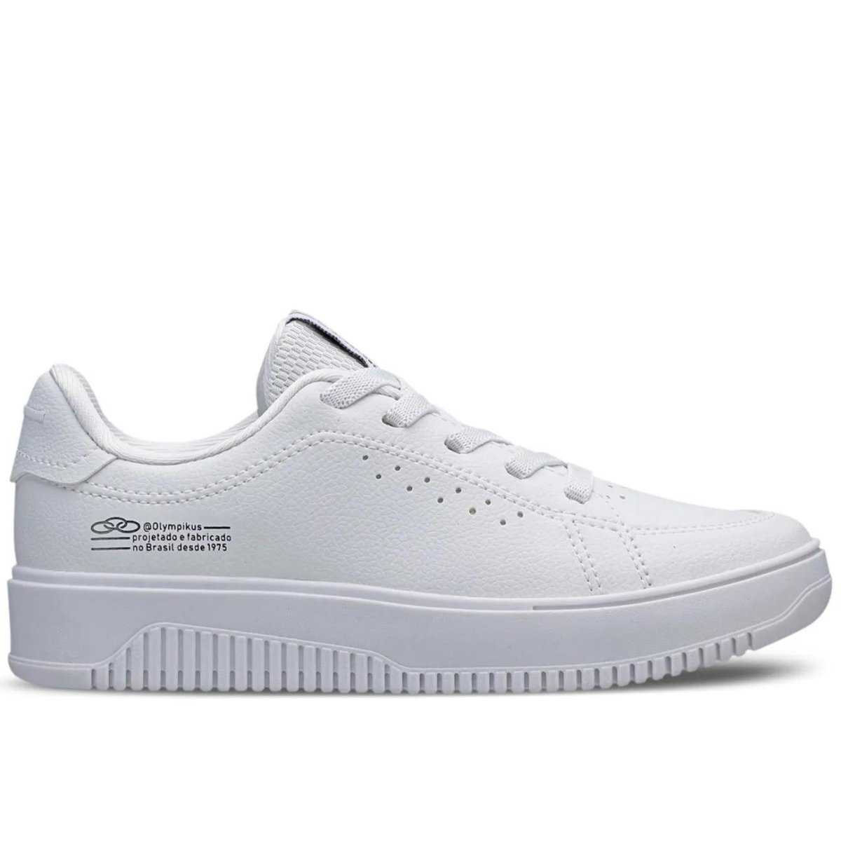 Tenis Olympikus Masculino Eros Branco Casual