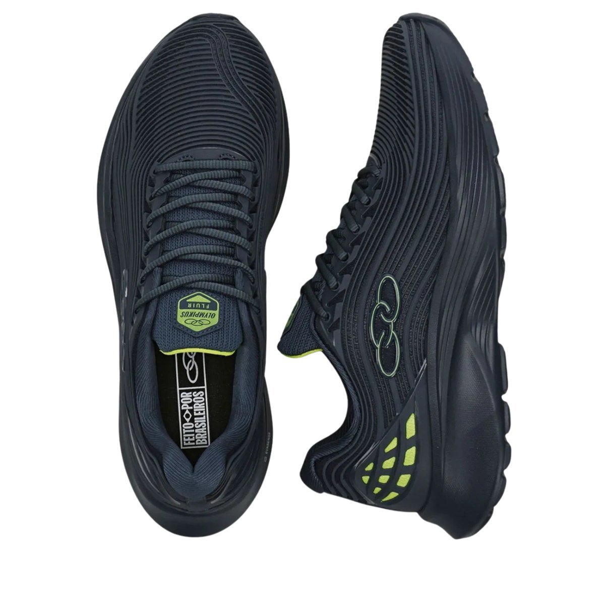 Olympikus Fluir Tenis Masculino Conforto e Leveza Petróleo/Marinho 4