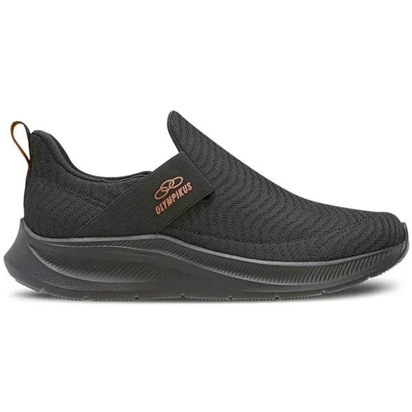 Tenis Olympikus Feminino Flutua Preto Casual Conforto