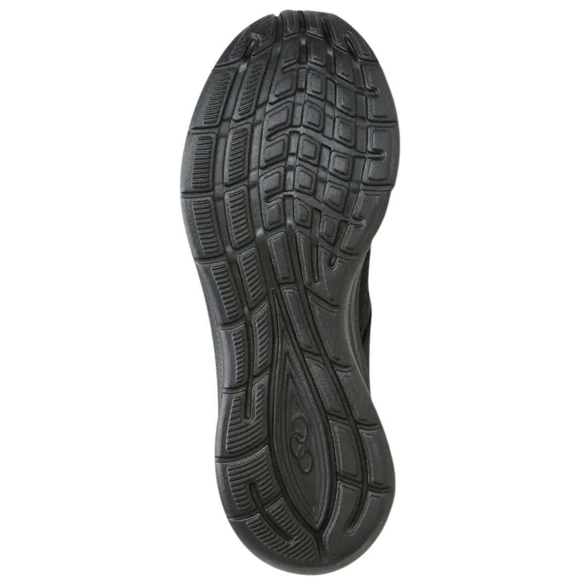 Tenis Olympikus Feminino Flutua Preto Casual Conforto Preto 5