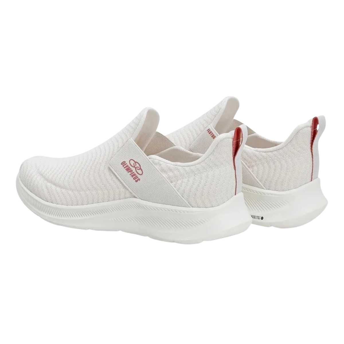 Tenis Olympikus Feminino Flutua Arenito Casual Conforto 321738 Arenito 4