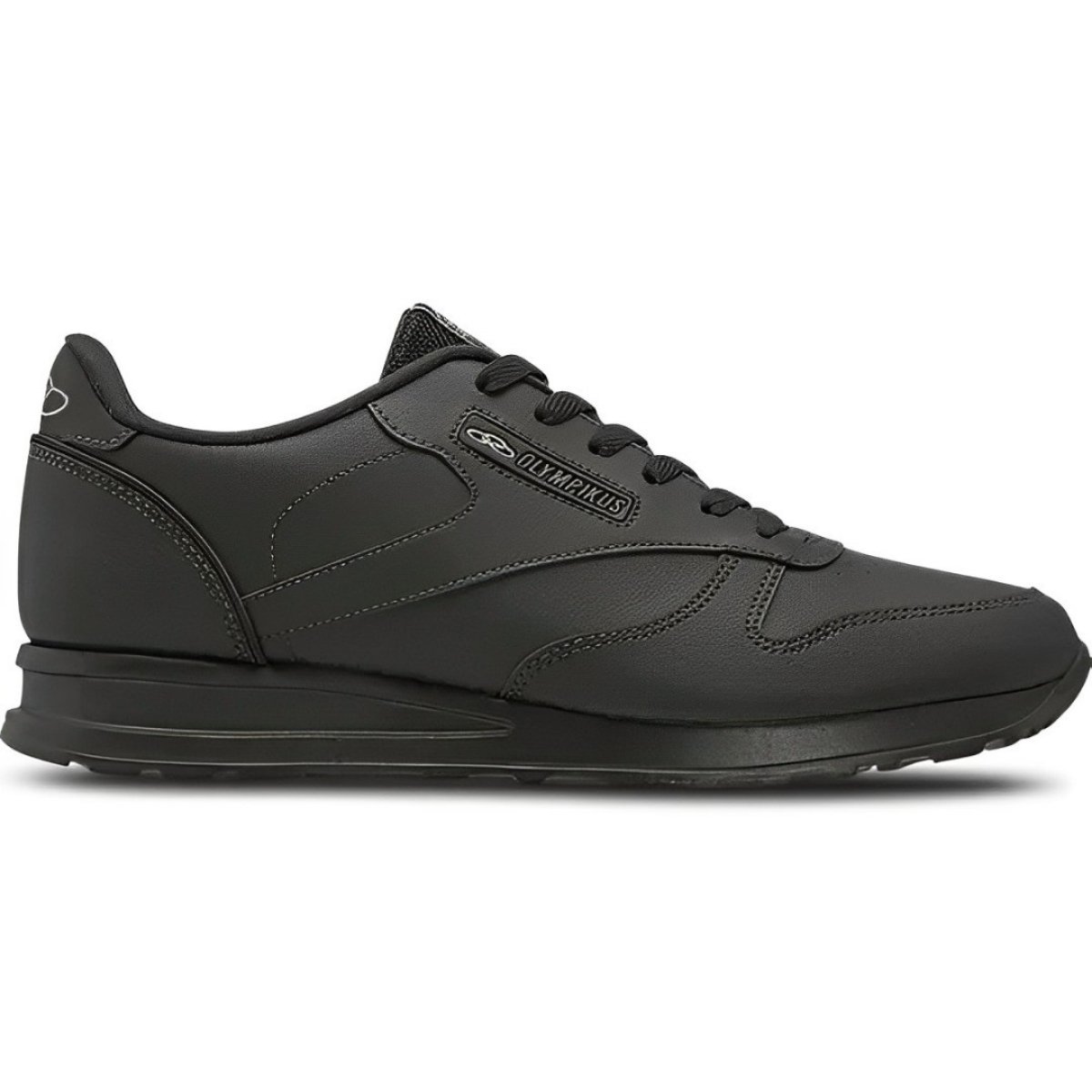 Tenis Olympikus Masculino Jogging 100 Preto Casual Preto 1
