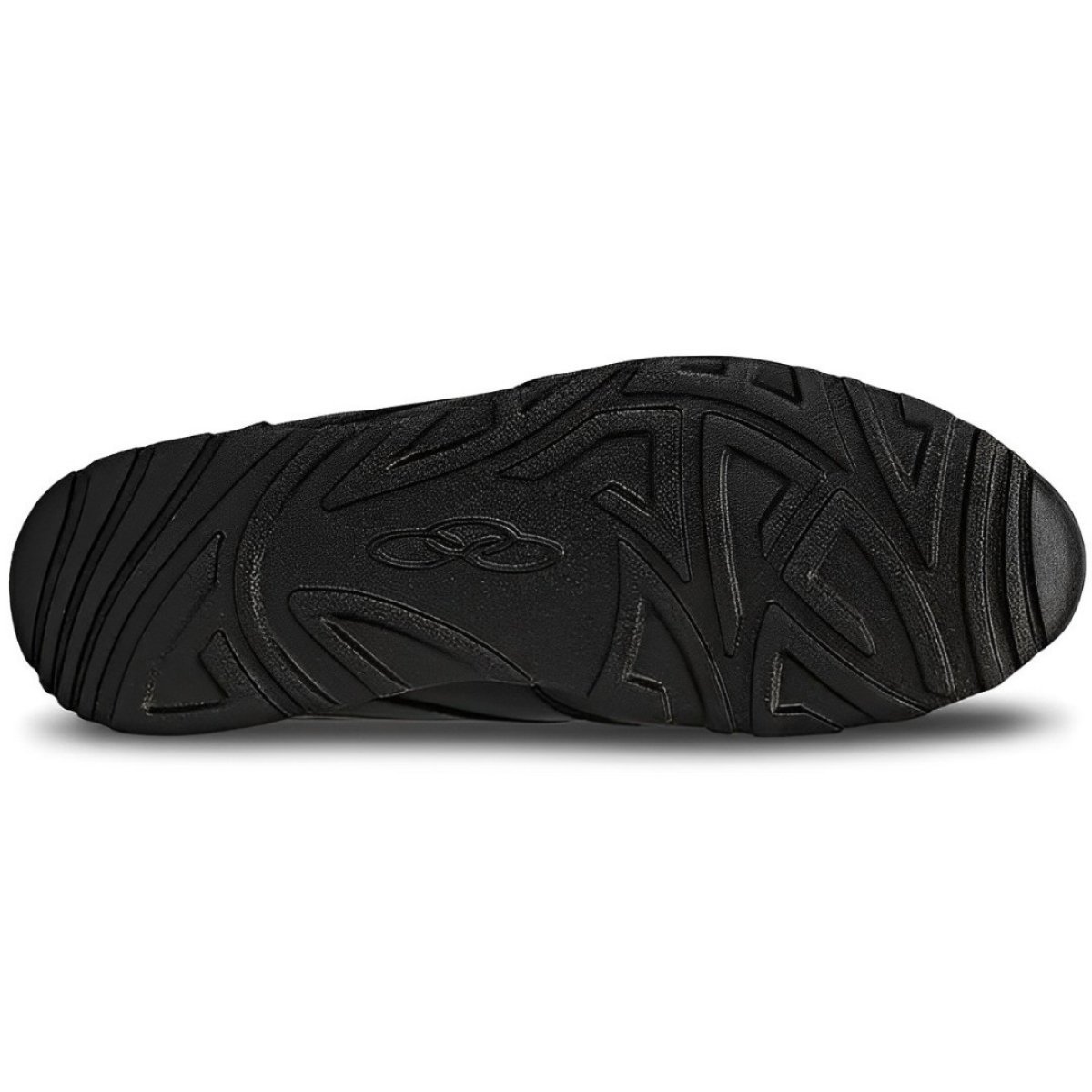 Tenis Olympikus Masculino Jogging 100 Preto Casual Preto 4