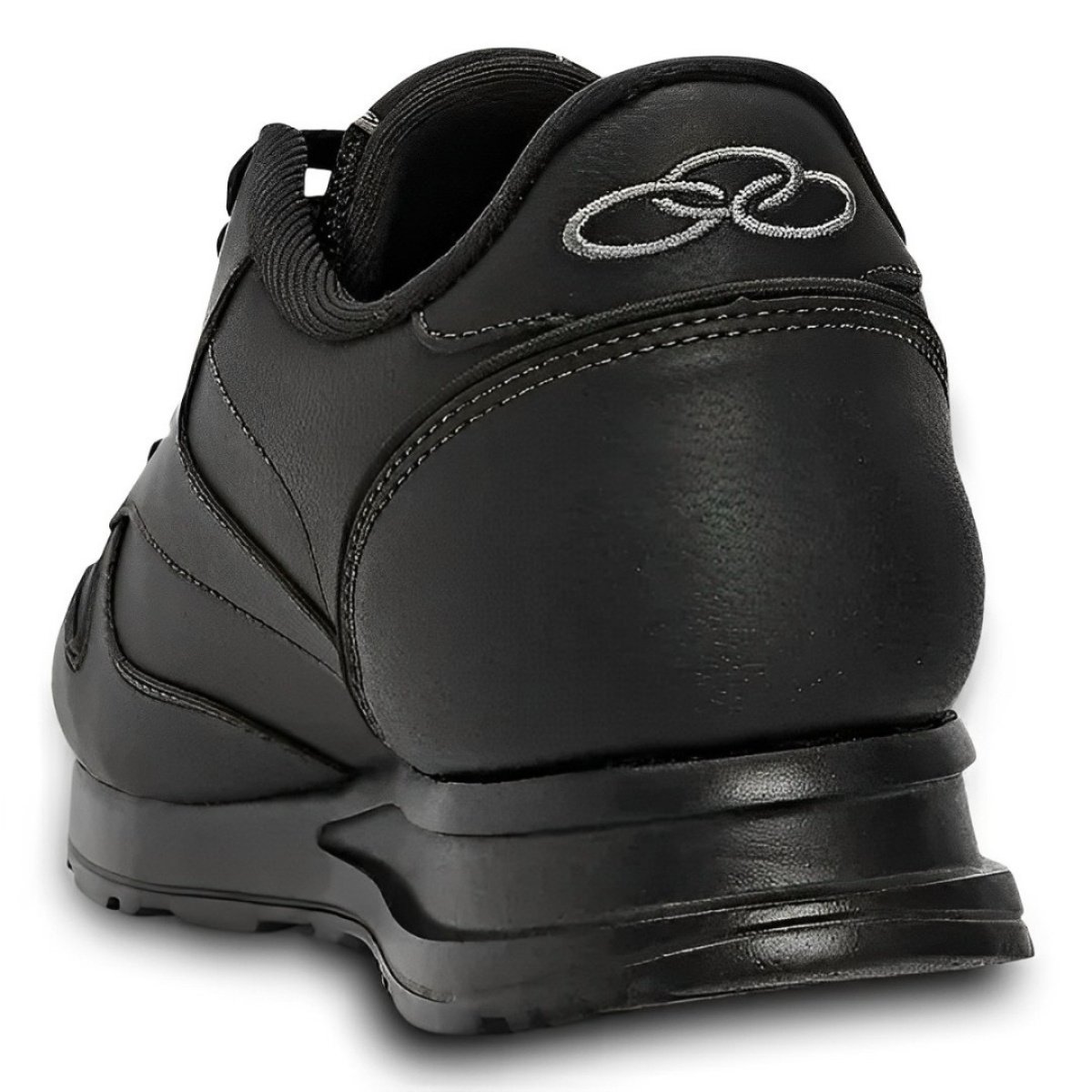 Tenis Olympikus Masculino Jogging 100 Preto Casual Preto 3