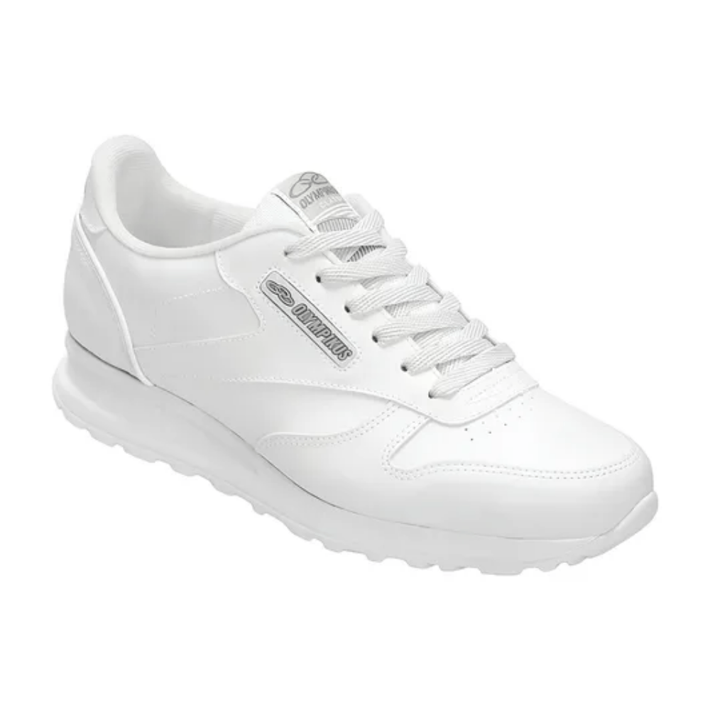 Tenis Olympikus Jogging 100 Masculino Branco Casual
