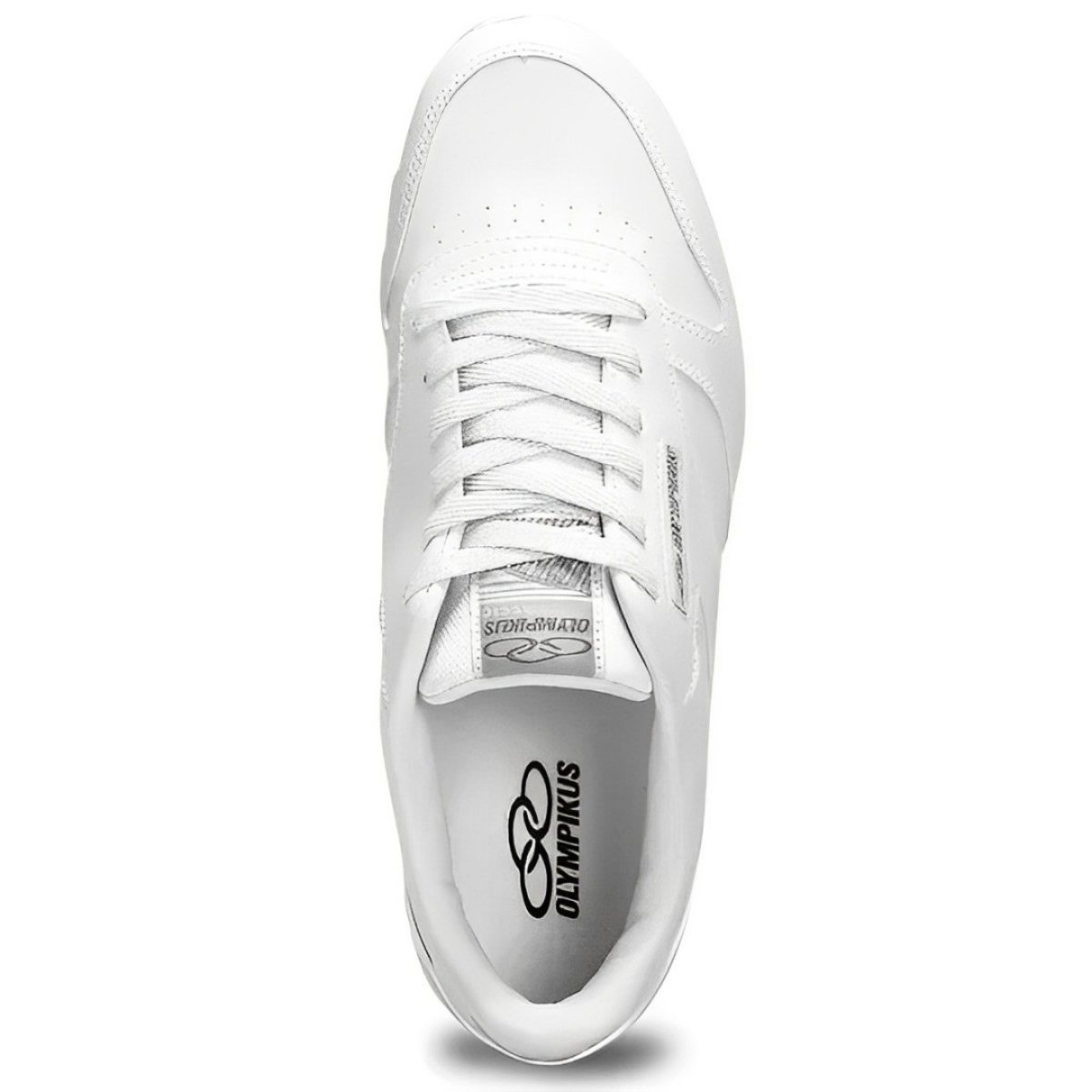 Tenis Olympikus Jogging 100 Masculino Branco Casual Branco 3