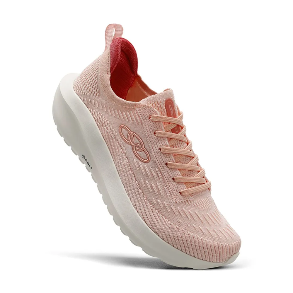 Tenis Olympikus Lance Feminino Esporte Leve Rosa Claro Rosa 3