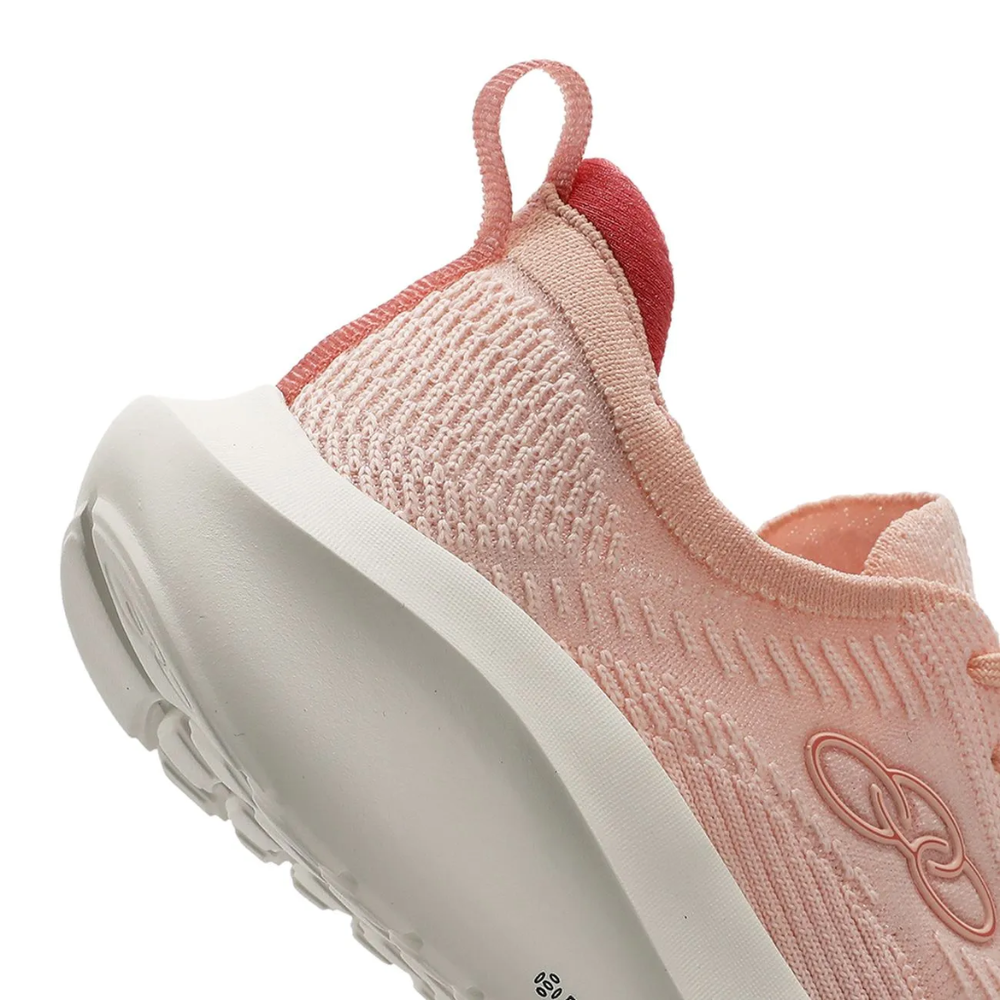 Tenis Olympikus Lance Feminino Esporte Leve Rosa Claro Rosa 5