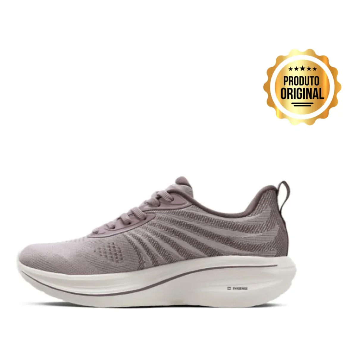 Tenis Olympikus Bruma Lavanda Confortavel Academia Lavanda 2