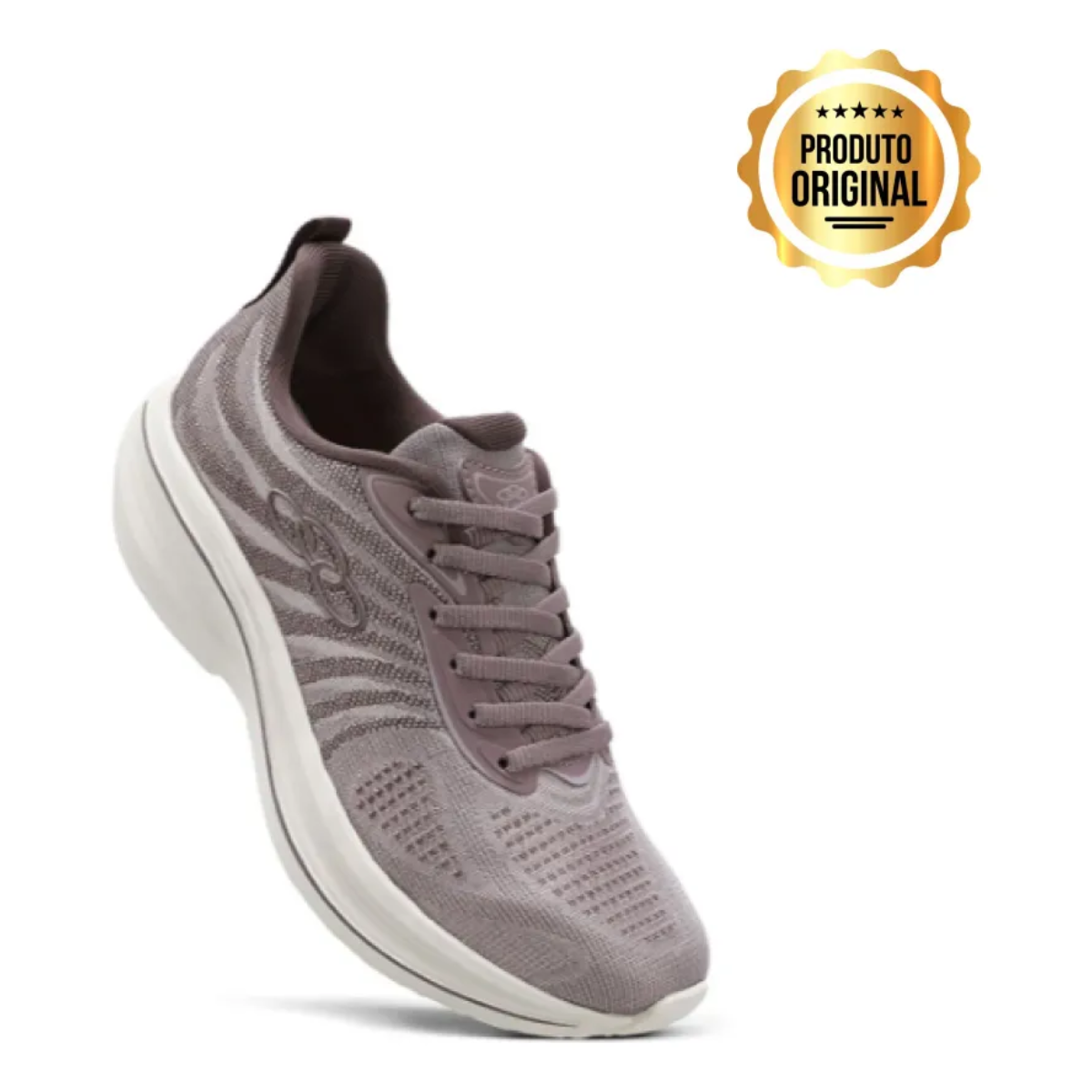 Tenis Olympikus Bruma Lavanda Confortavel Academia Lavanda 3