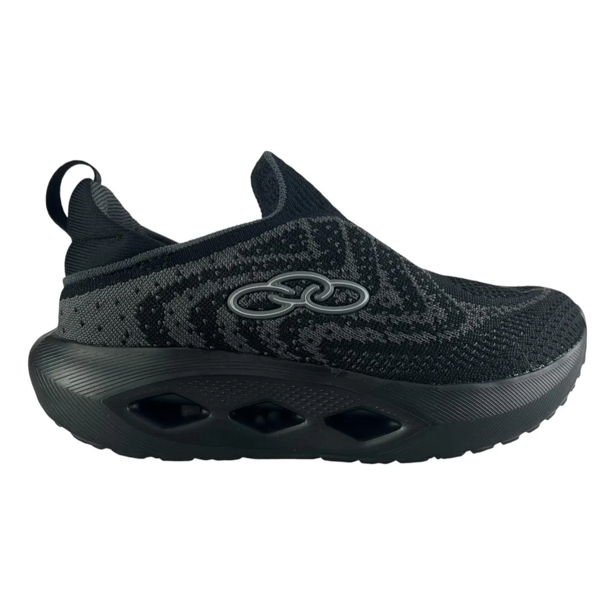 Olympikus Pixel Infantil Preto Confortavel Casual