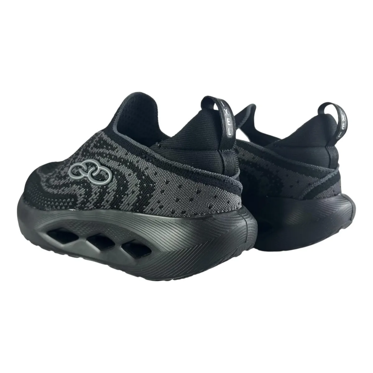 Olympikus Pixel Infantil Preto Confortavel Casual Preto 2