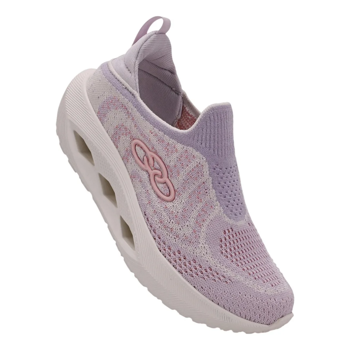 Tenis Olympikus Pixel Confortavel Infantil Menina   Roxo 3