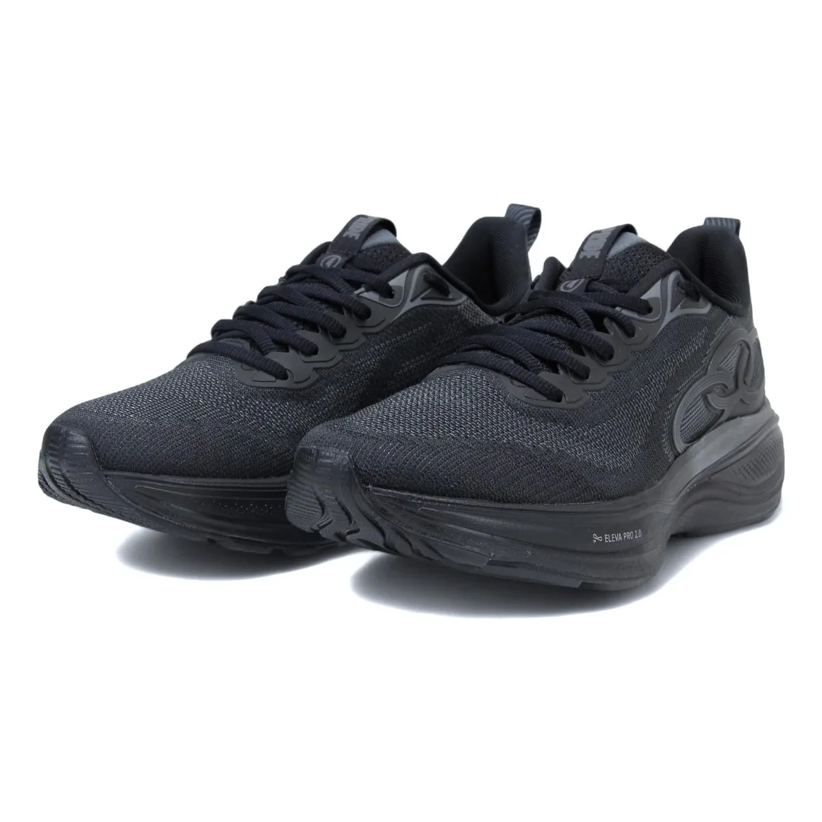 Tenis Olympikus Pride 4 Masculino Preto Corrida Academia Preto/Chumbo 4