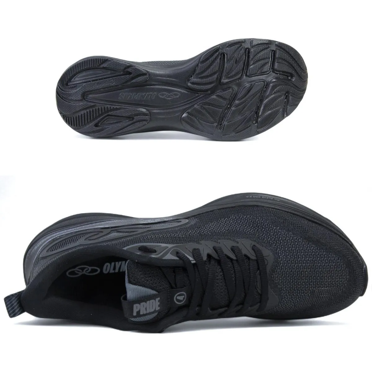 Tenis Olympikus Pride 4 Masculino Preto Corrida Academia Preto/Chumbo 5