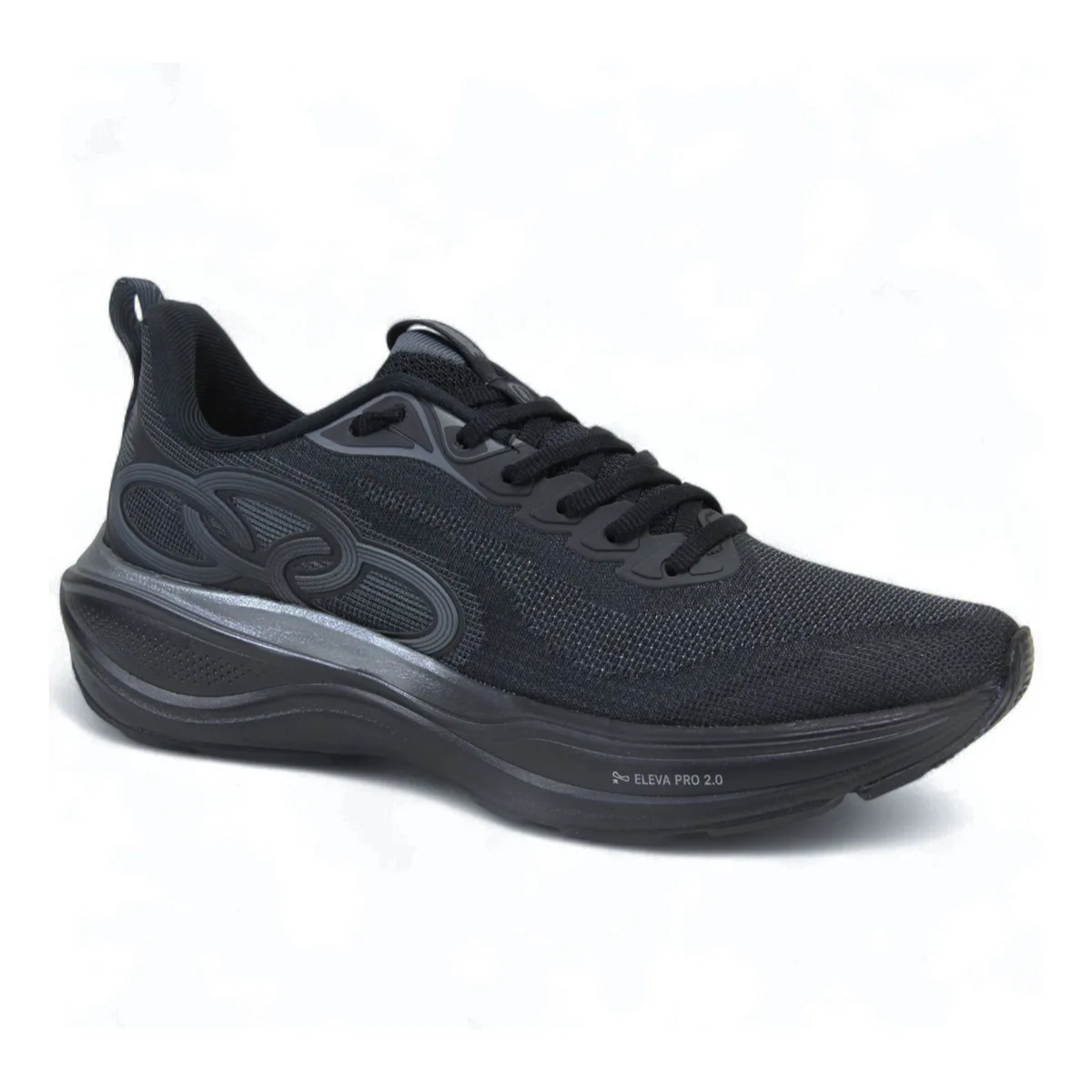 Tenis Olympikus Pride 4 Masculino Preto Corrida Academia Preto/Chumbo 6