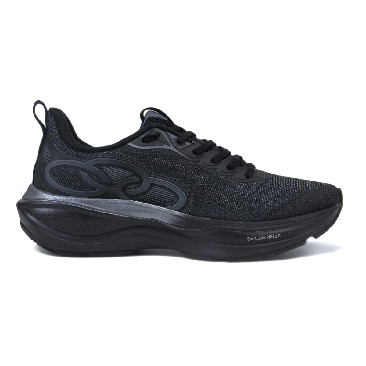 Tenis Olympikus Pride 4 Masculino Preto Corrida Academia Preto/Chumbo 1