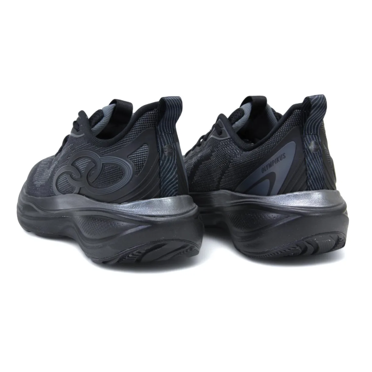 Tenis Olympikus Pride 4 Masculino Preto Corrida Academia Preto/Chumbo 3