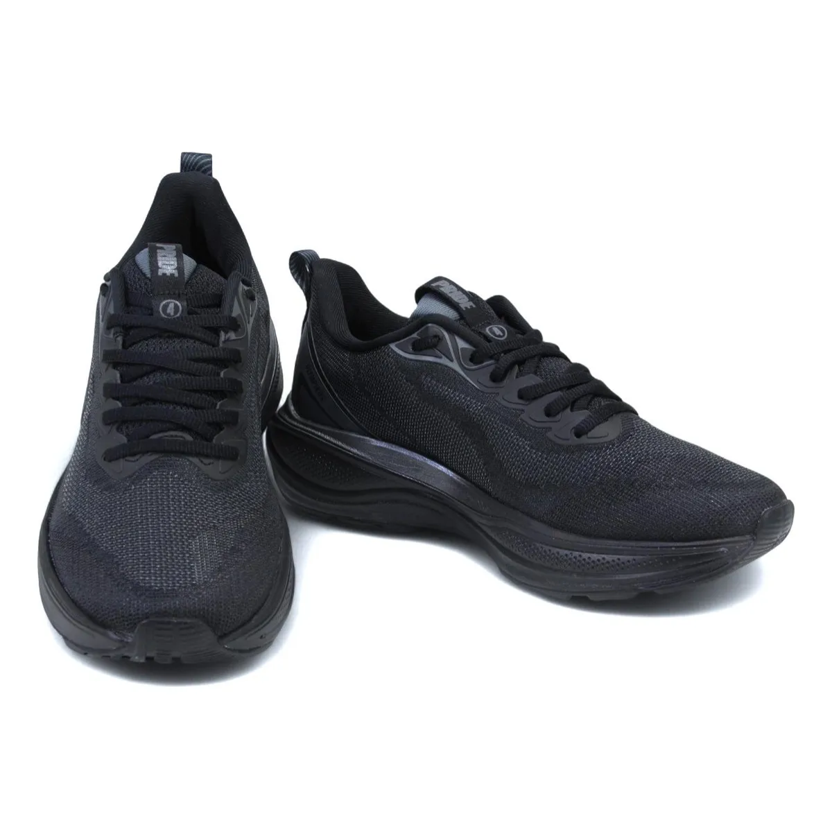 Tenis Olympikus Pride 4 Masculino Preto Corrida Academia Preto/Chumbo 7