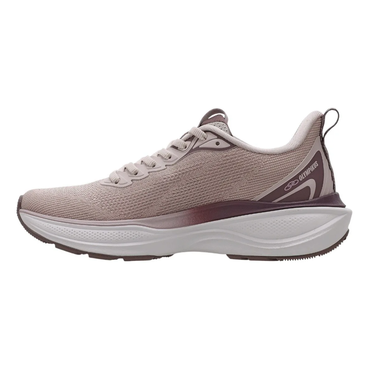Tenis Olympikus Pride 4 Feminino Corrida Treino Confortavel Rosa 2