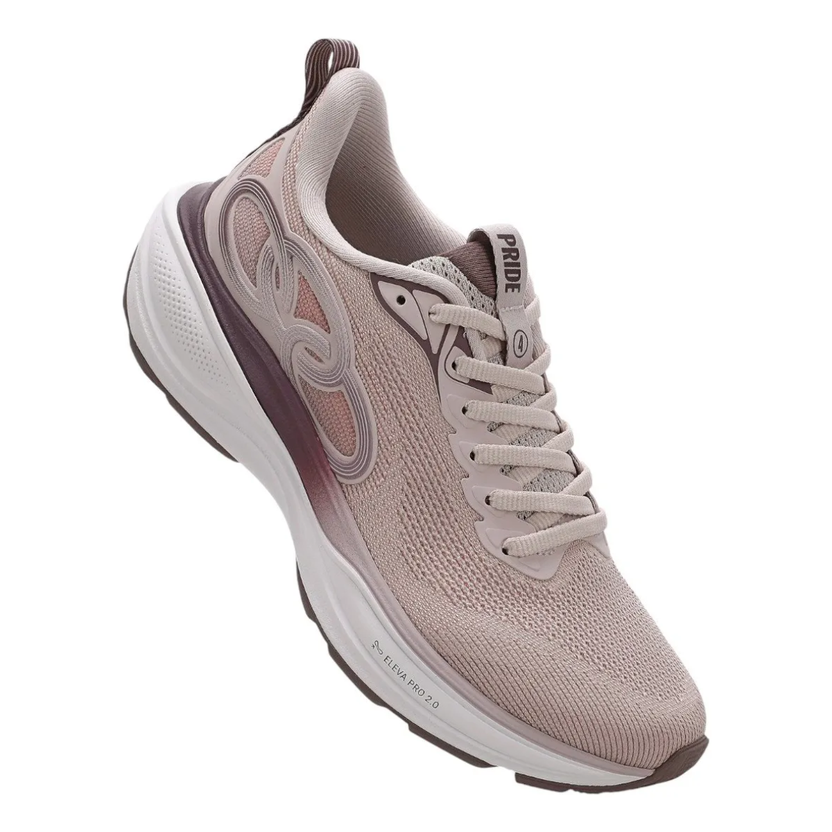 Tenis Olympikus Pride 4 Feminino Corrida Treino Confortavel Rosa 3
